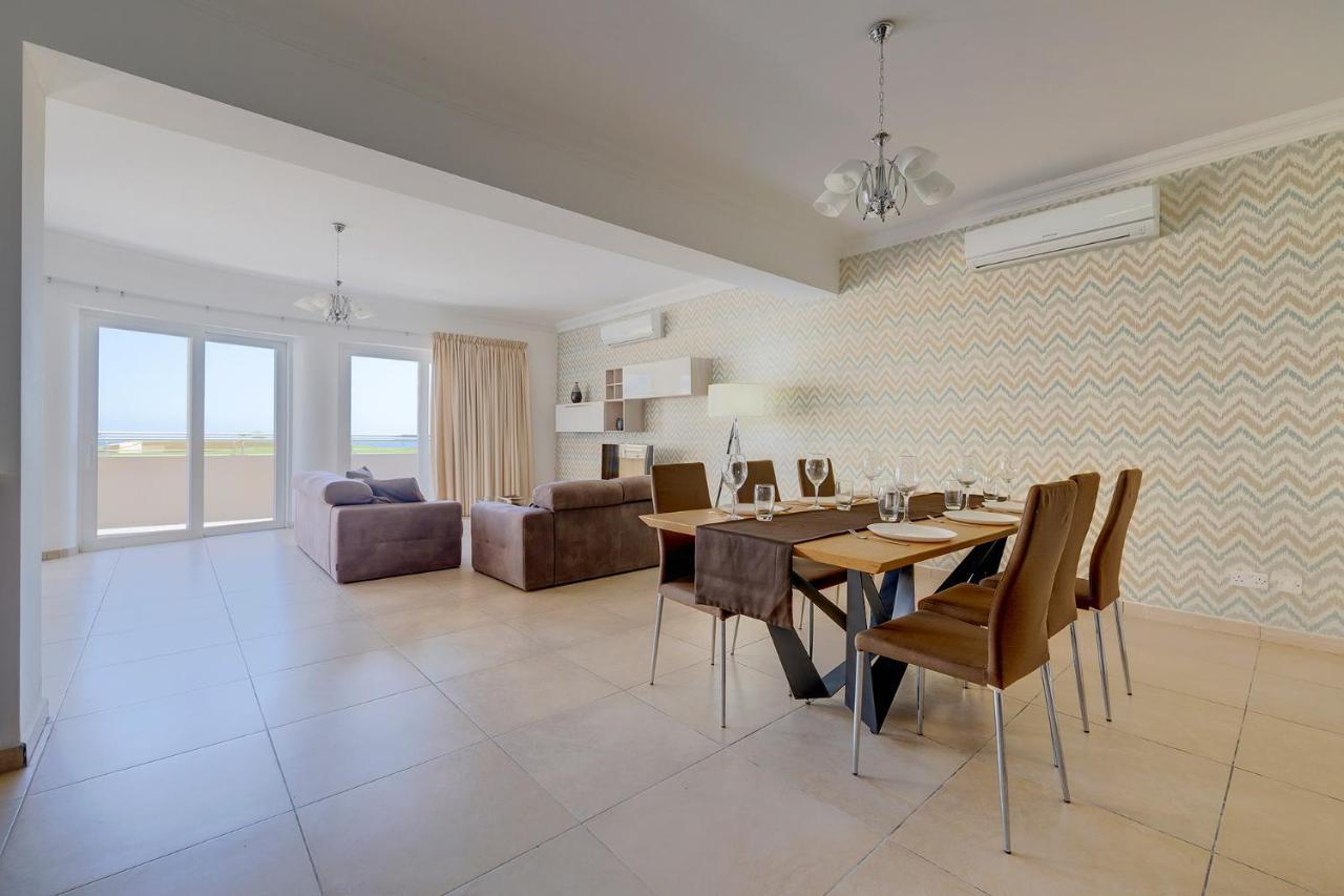 Seafront Lux Apart Inc Pool, Upmarket Area Sliema Exterior foto