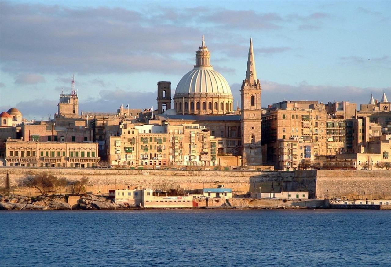 Seafront Lux Apart Inc Pool, Upmarket Area Sliema Exterior foto