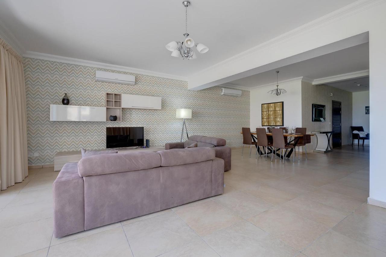 Seafront Lux Apart Inc Pool, Upmarket Area Sliema Exterior foto