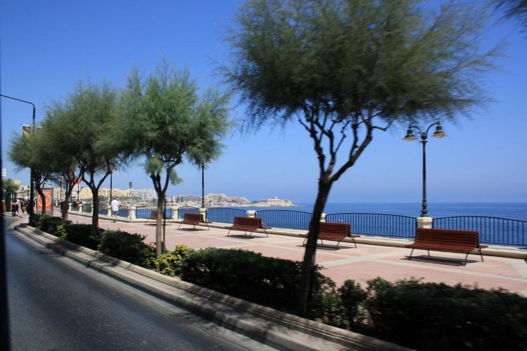 Seafront Lux Apart Inc Pool, Upmarket Area Sliema Exterior foto