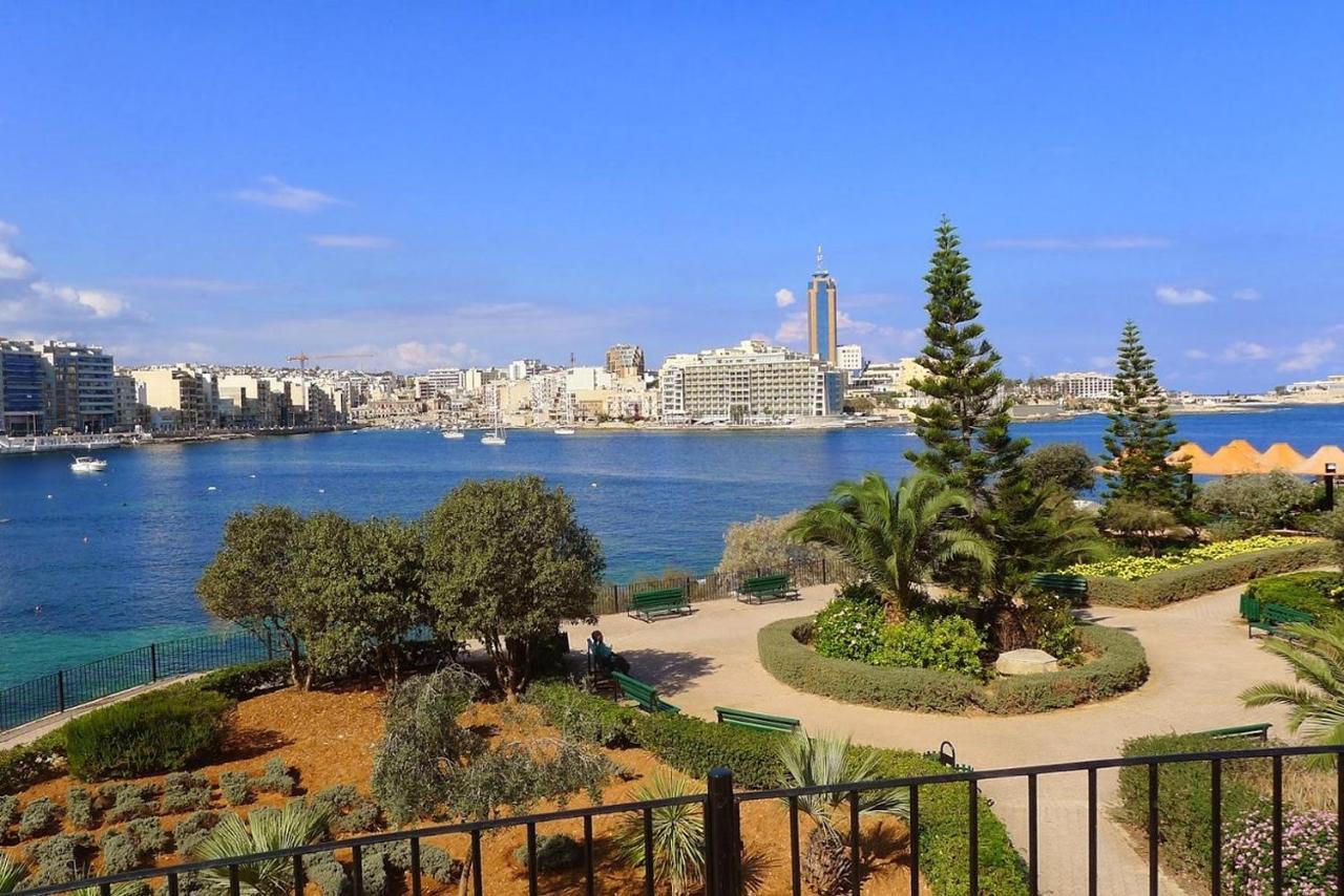 Seafront Lux Apart Inc Pool, Upmarket Area Sliema Exterior foto