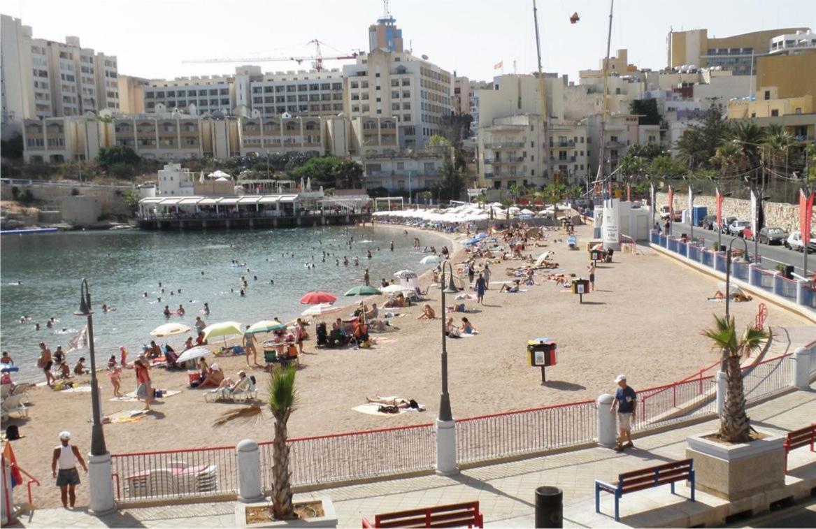 Seafront Lux Apart Inc Pool, Upmarket Area Sliema Exterior foto